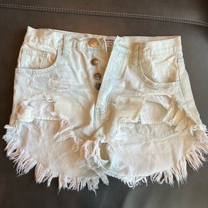 OneTeaspoon cutoff shorts